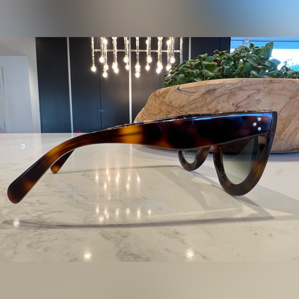 Celine Authentic Tortoise Shell Glasses - image 6